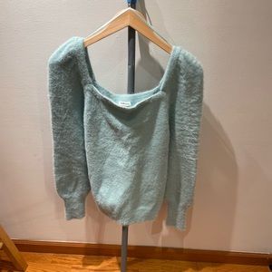 European Brand (cache cache) mint sweater